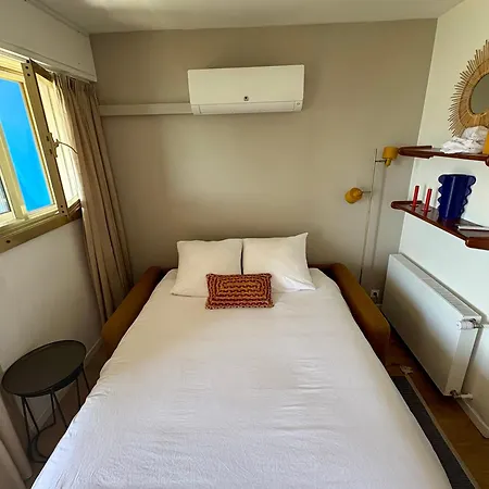 Moderne, Proche Plage, Climatisation 公寓 昂蒂布