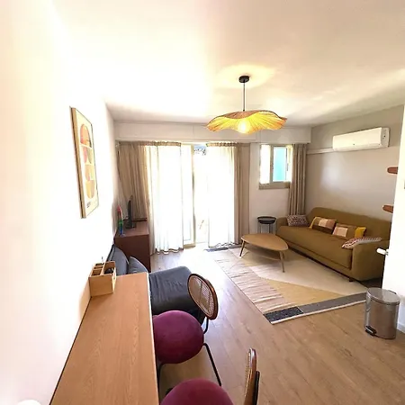 Moderne, Proche Plage, Climatisation Apartment
